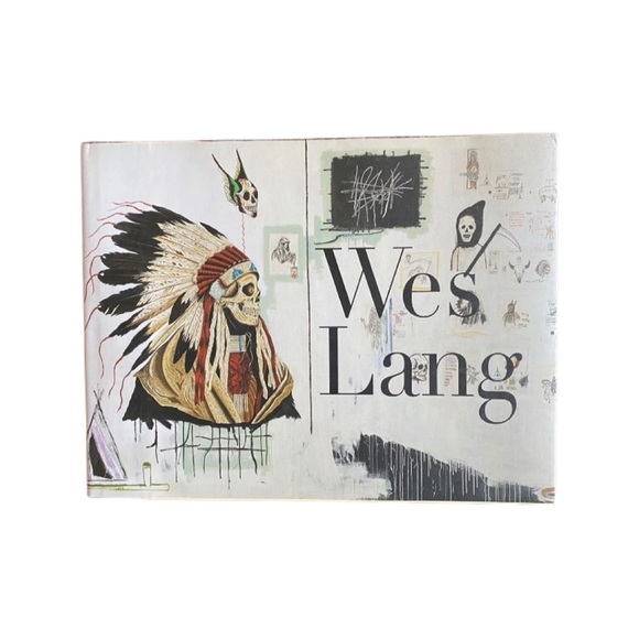 Wes Lang by Wes Lang Hardcover Book - Picture 2 of 7